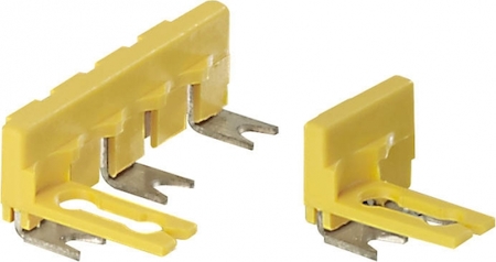 ABB 1SNK900652R0000 Перемычка SC-JB8-2, 2 пол., для короткого замыкания в токовых цепях, для клеммы ZS10-ST-T4