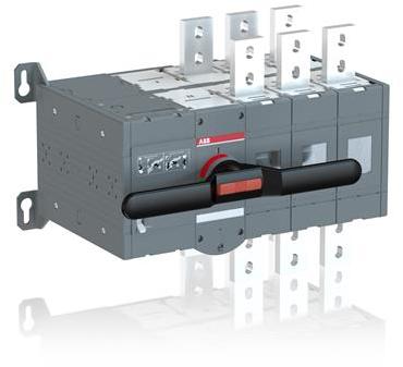 ABB 1SCA112678R1001 Change-over switch, motor operation, I-O-II -operation, open transition