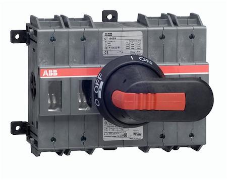 ABB 1SCA022259R8060 Non-fusible disconnect-switch 125A, 4-pole