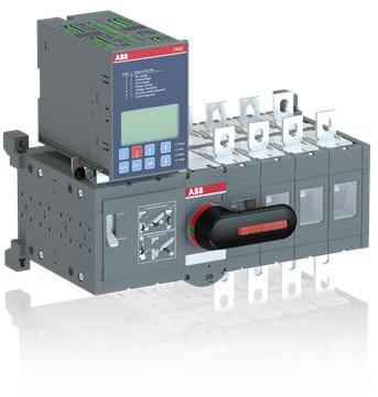 ABB 1SCA101064R1001 Automatic transfer switch, I-O-II operation, open transition
