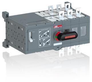 ABB 1SCA022845R8110 Change-over switch, motor operation, I-O-II -operation, open transition