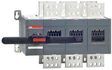 ABB 1SCA117250R1001 Manual change-over switches, I - I+II - II -operation, closed transition