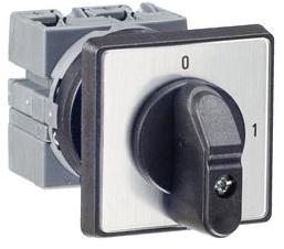 ABB 1SCA022570R7310 Cam switch. ON-OFF switches. Normal, door mounted