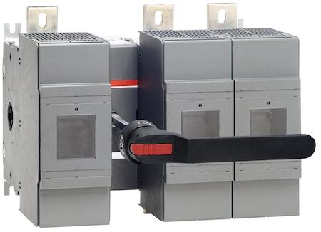 ABB 1SCA105241R1001 Switch Fuses,Front Operated,3-pole,DIN,4a