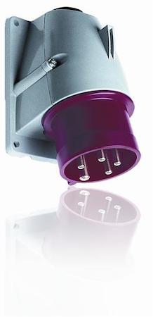 ABB 2CMA193331R1000 Surface inlet, 6h, 32A, IP44, 3P+N+E