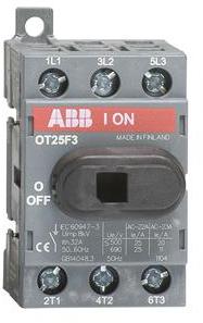 ABB 1SCA104857R1001 Front operated switch-disconnector