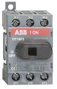 ABB 1SCA104811R1001 Front operated switch-disconnector