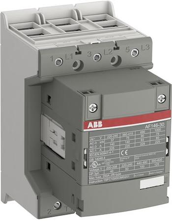 ABB 1SFL467001R1100 AF146-30-00-11 24-60V 50/60Hz / 20-60V DC Contactor