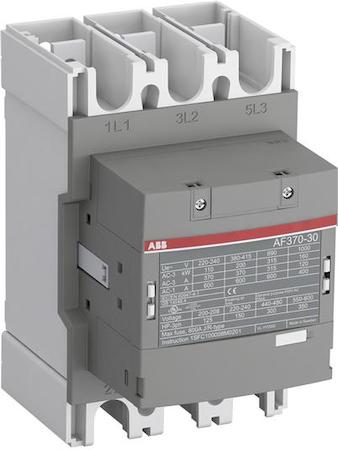 ABB 1SFL607002R1100 AF370-30-00-11 24-60V 50/60Hz / DC Contactor