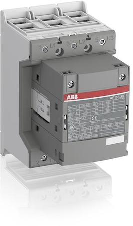 ABB 1SFL427001R1100 AF116-30-00-11 24-60V 50/60Hz / 20-60V DC Contactor