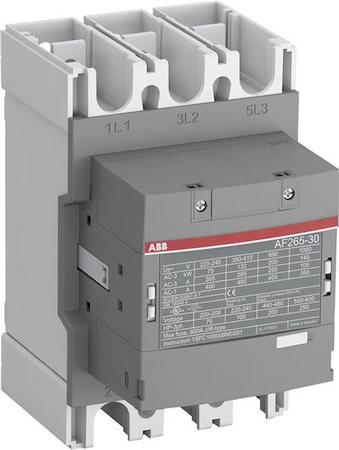 ABB 1SFL547002R1100 AF265-30-00-11 24-60V 50/60Hz / DC Contactor