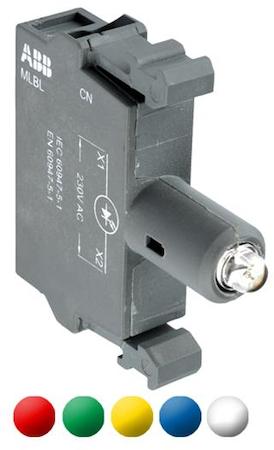 ABB 1SFA611621R2034 Blue LED Modular Lamp Block