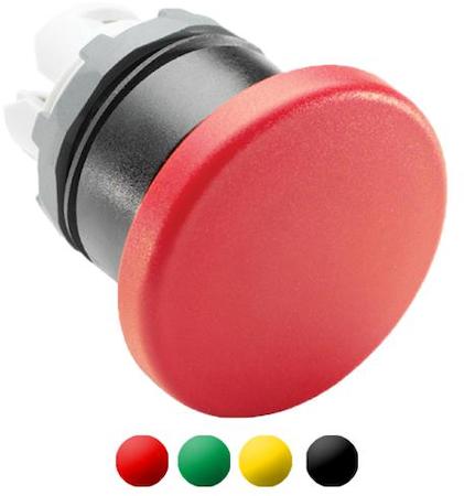 ABB 1SFA611124R2006 Black Modular Mushroom pushbutton