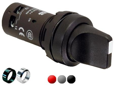 ABB 1SFA619202R3016 Black Compact Selector Switch
