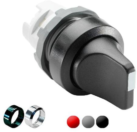 ABB 1SFA611230R2006 Black Modular Selector Switch