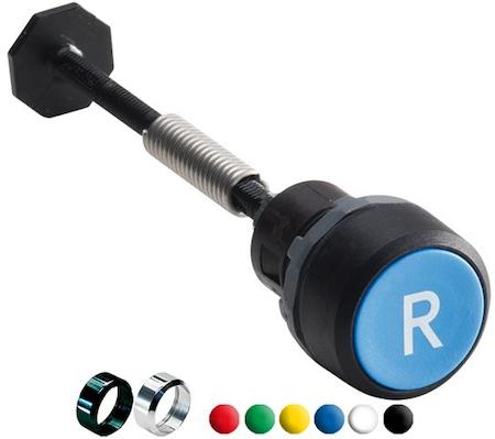 ABB 1SFA616162R1002 Green Modular Reset Pushbutton
