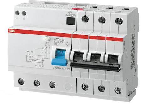 ABB 2CSR253101R1325 Residual Current Breakers with Overload Protection - DS203 A-B32/0,03