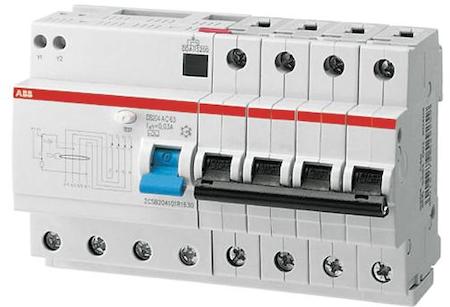 ABB 2CSR254101R1505 Residual Current Breakers with Overload Protection - DS204 A-B50/0,03