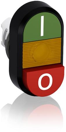 ABB 1SFA611142R1103 Green/Red Modular Double Pushbutton