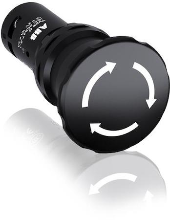 ABB 1SFA619550R1076 Black Compact Machine Stop