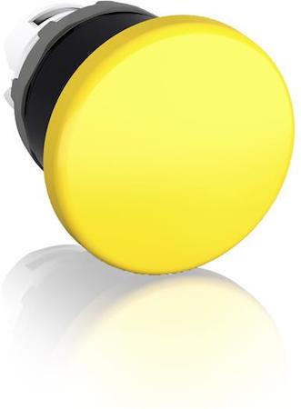 ABB 1SFA611124R1003 Yellow Modular Mushroom pushbutton