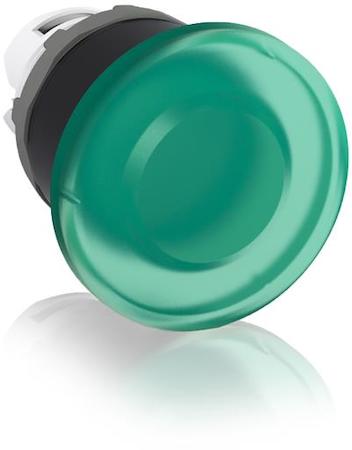 ABB 1SFA611124R1102 Green Modular Mushroom pushbutton
