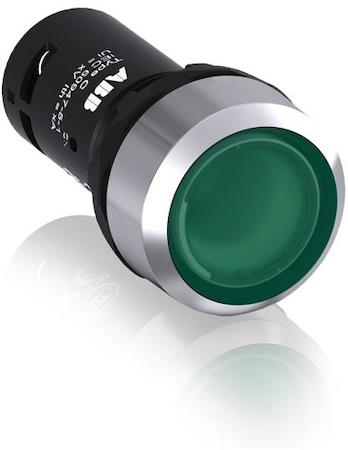 ABB 1SFA619100R3112 Green Compact Pushbutton