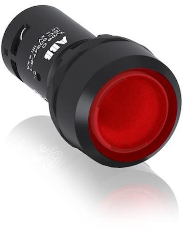 ABB 1SFA619100R1211 Red Compact Pushbutton