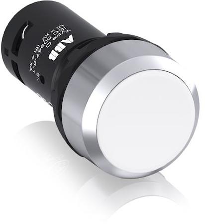 ABB 1SFA619100R3075 White Compact Pushbutton