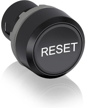 ABB 1SFA616160R1046 Black Modular Reset Pushbutton