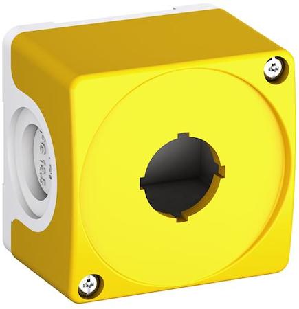 ABB 1SFA619821R1000 Yellow/Light grey Enclosure for Compact Emergency Stop