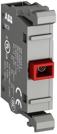 ABB 1SFA611610R1010 CONTACT BLOCK#MCB-01