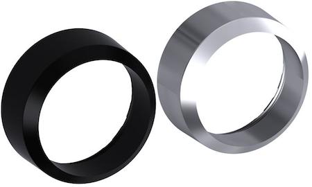 ABB 1SFA616920R8021 Chrome Metal Bezel for Modular and Compact Range Pushbuttons