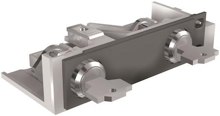 ABB 1SDA073816R1 KLP-S Pos.lock N.20008 E2.2..E6.2 2Key
