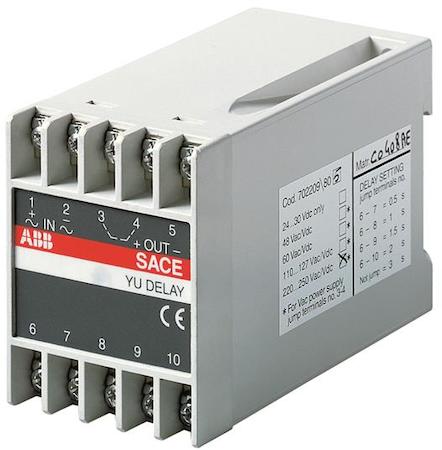 ABB 1SDA038316R1 TIME DEL.UVR24/30VE1/6-T7-X1-T8-E1.2/6.2