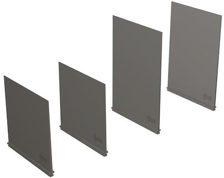 ABB 1SDA050697R1 KIT INSULAT. PART. DIV.PHASE 4p S6-S7-T6