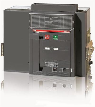 ABB 1SDA059076R1 E3H/E MS 2000 4p 1000V DC  W MP new