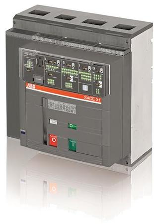 ABB 1SDA062364R1 X1B 1000 PR331/P LSIG In=1000A 4p F F