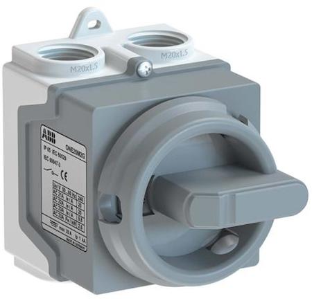 ABB 1SCA135535R1001 Enclosed switch 3-p. 400V AC23A 7.5kW AC22A 20A