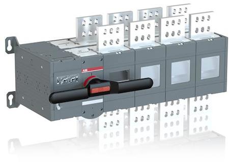 ABB 1SCA112712R1001 Change-over switch, motor operation, I-O-II -operation, open transition