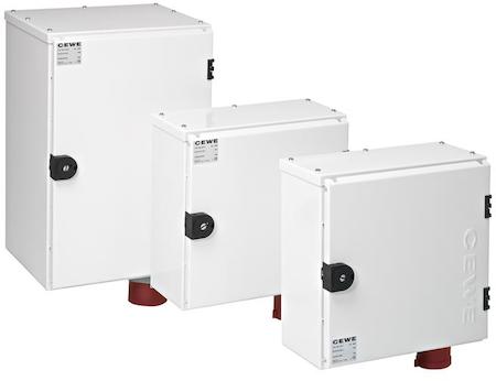ABB 2CMA154098R1000 Emergency power inlet, 6h, 32A, IP43, 3P+N+E
