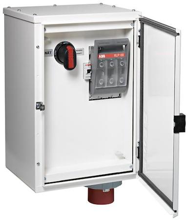 ABB 2CMA154029R1000 Industrial Plugs, 3P+N+E, 32A, 200/346 … 240/415 V