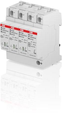 ABB 2CTB803973R1400 OVR T2 3N 40-440 P QS