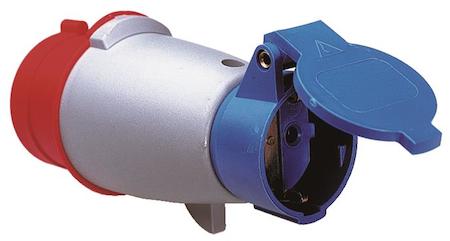 ABB 2CMA170195R1000 Adaptor, 10/16A, IP44, 3P+E