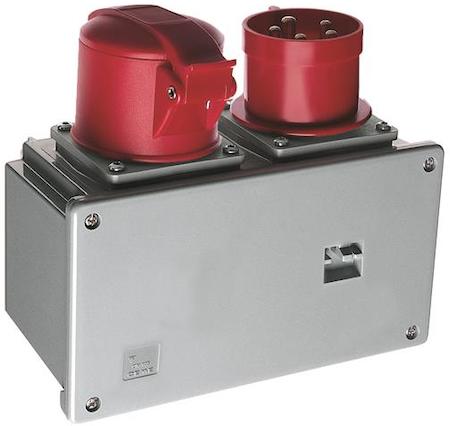 ABB 2CMA168128R1000 Site connection unit, 6h, 32A, IP44, 3P+N+E