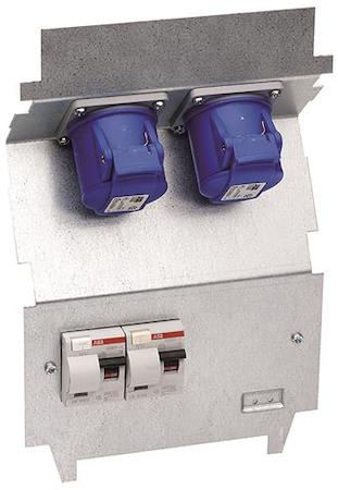 ABB 2CMA177262R1000 OUTLETBOX, CWB1-C10A INSERT