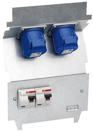 ABB 2CMA177239R1000 OutletBox, CWB1-C6A INSATS