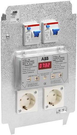 ABB 2CMA177387R1000 OUTLETBOX, CWB23 INSERT