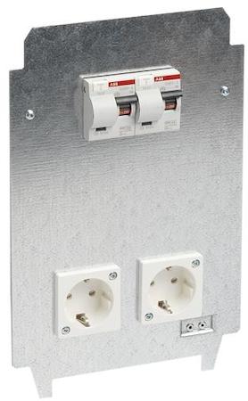 ABB 2CMA177370R1000 OUTLETBOX, CWB6 INSERT