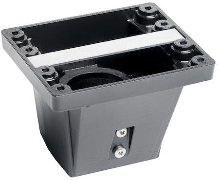ABB 2CMA177392R1000 OUTLETBOX, CWC1 FLANGE GREY 2XFL13